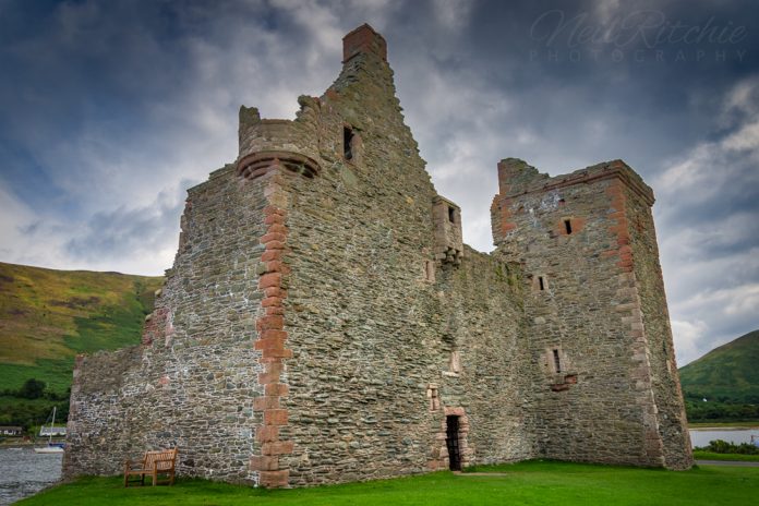lochranza castle