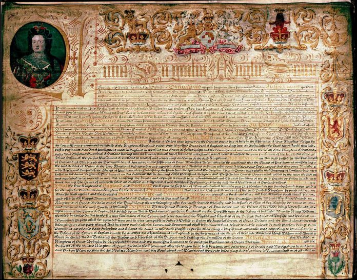 treaty of union