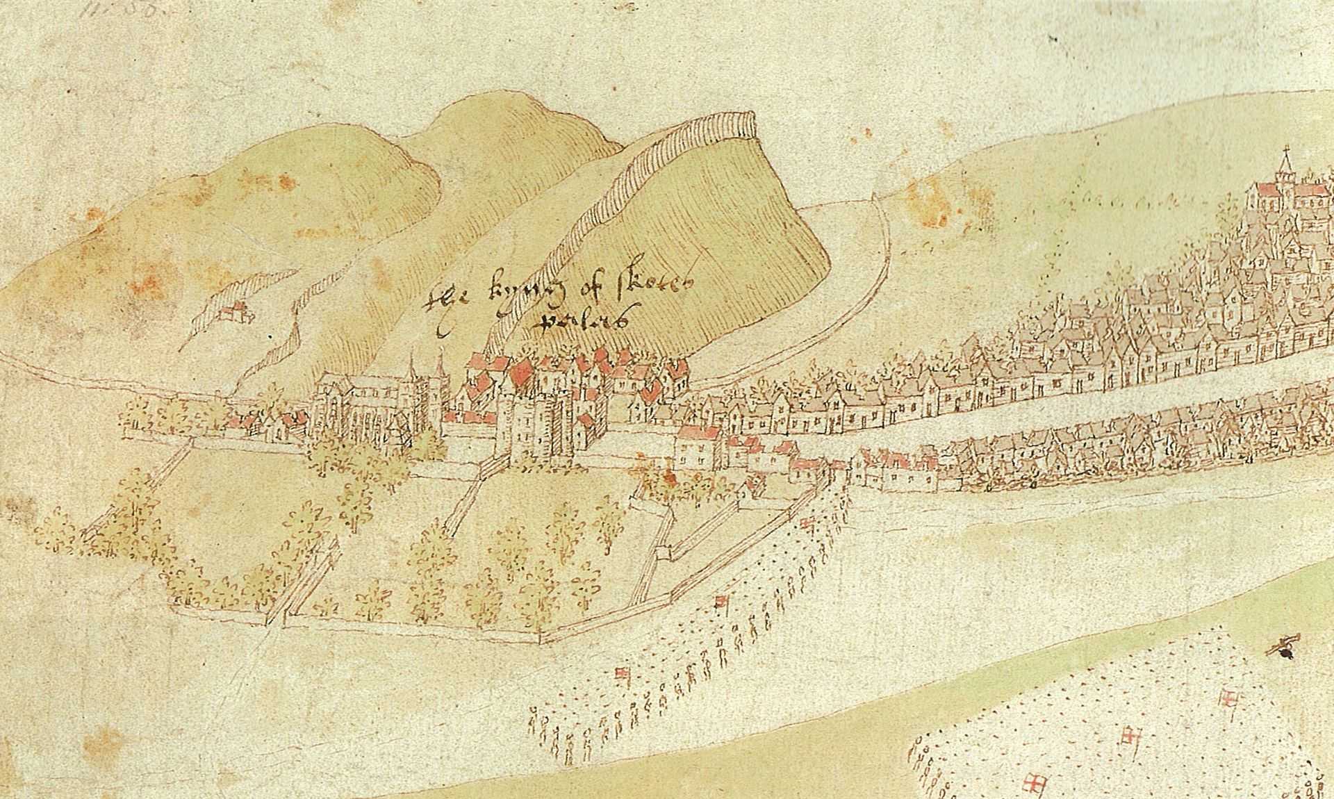 burning of edinburgh 1544