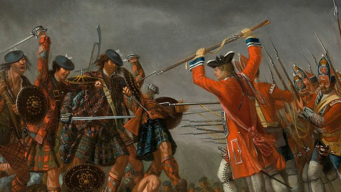 cumberland's bayonet drill