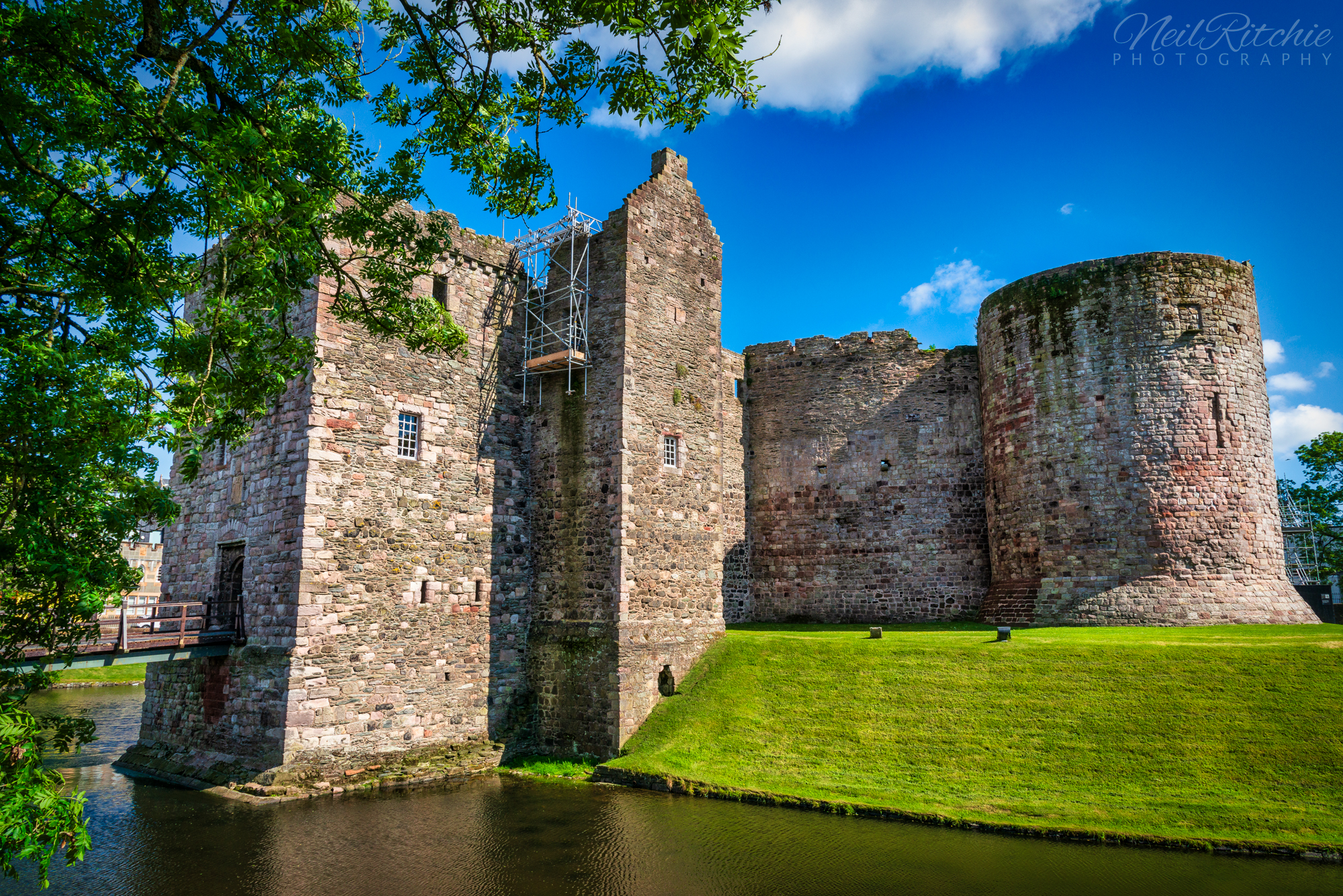 Rothesay Castle re-opens following conservation work